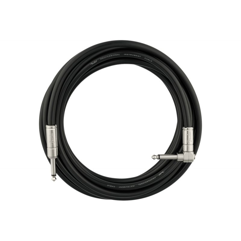 Кабель інструментальний FENDER CABLE PROFESSIONAL SERIES KILL SWITCH 15' ANGLED BLACK